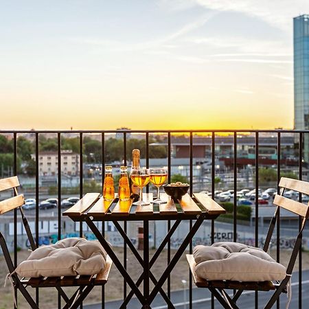 Stylish & Cozy - 5 Star Location- Balcony - City View ローマ エクステリア 写真