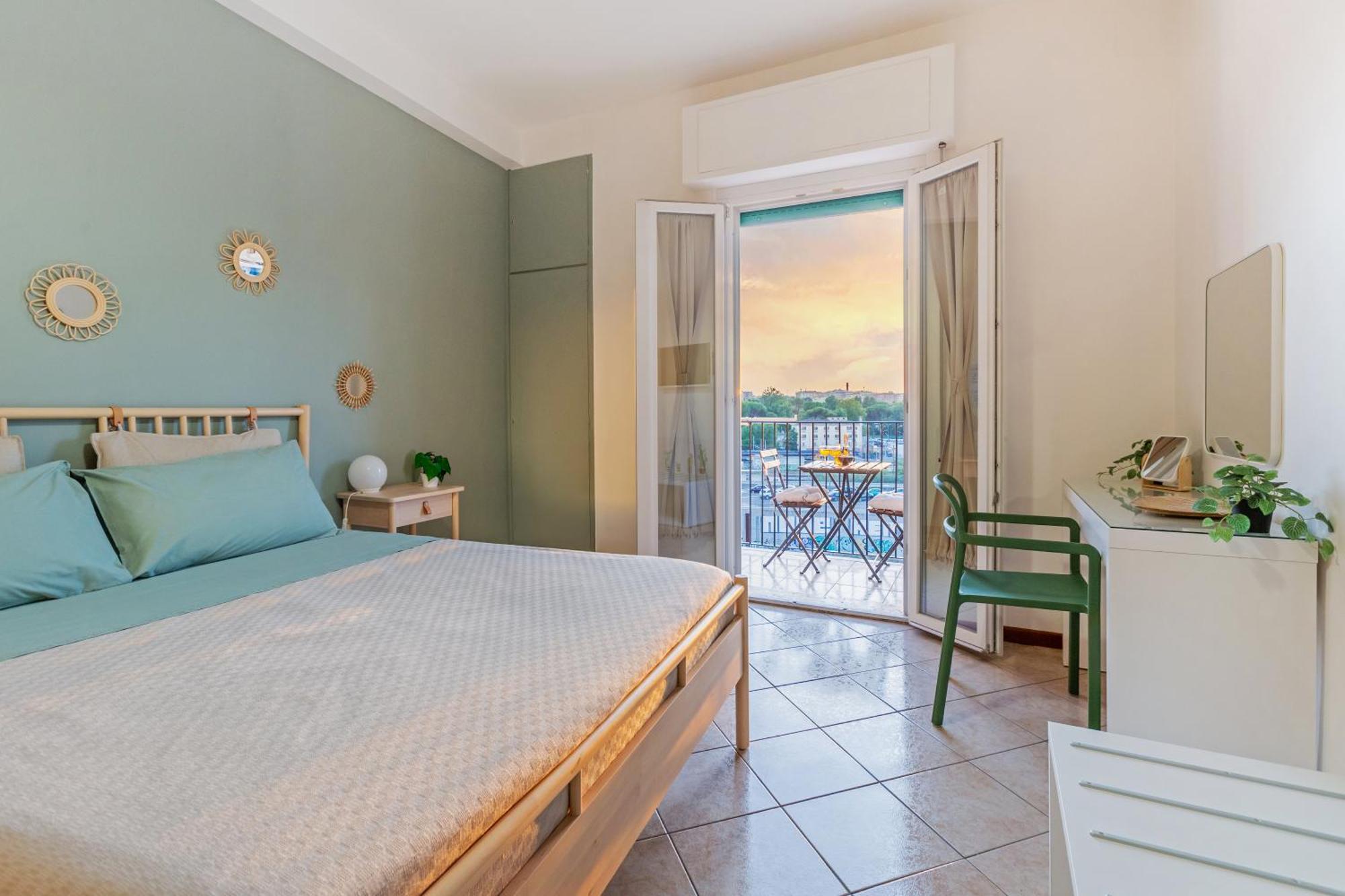 Stylish & Cozy - 5 Star Location- Balcony - City View ローマ エクステリア 写真